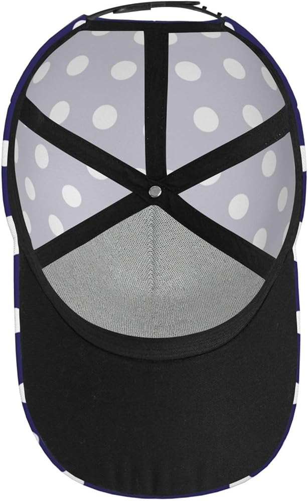 帽子 everyone dot baseball cap NAVY / WHITE everyone dot baseball cap (NAVY/WHITE)